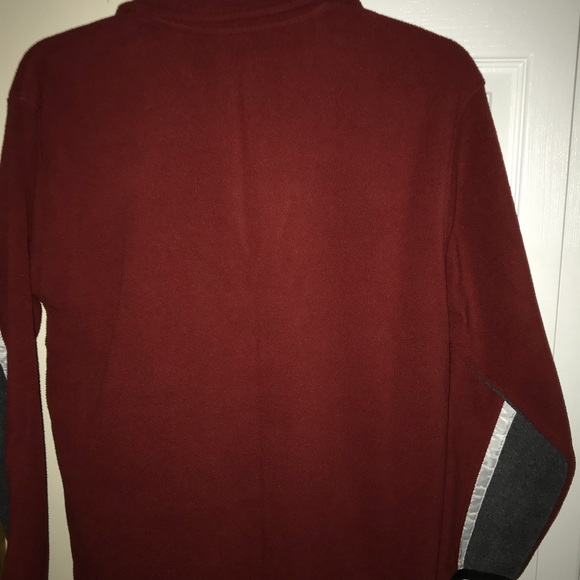 Men’s half zip fleece with pockets - Picture 2 of 4